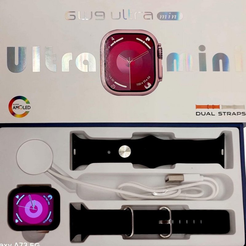 الساعه الذكيه GW 9 ULTRA MINI - الصورة 2